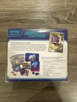 Pokemon TCG Journey Together Pokemon Center Elite Trainer Box PC ETB New Sealed - Image 3