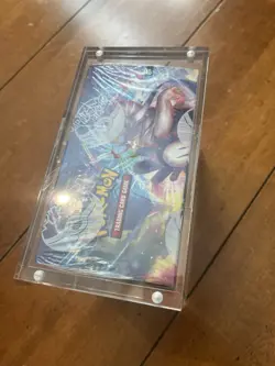 Pokemon Battle Styles booster box sealed 36 packs In Acrylic Case - Image 2