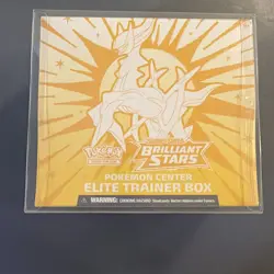 Brilliant Stars Pokemon Center ETB Sword & Shield With Case! - Image 5