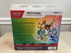 Pokemon TCG: First Partner Illustration Collection Series 1 Factory-Sealed - Image 2