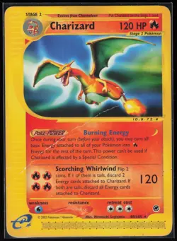 Pokemon TCG Charizard #40 Base Expansion Pack - Image 1