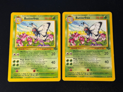 2 x Butterfree 33/64 - Pokemon Jungle - Image 1