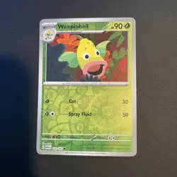 Reverse Holofoil - Weepinbell - 070/165 - SV: Scarlet & Violet 151 - NM - Image 1
