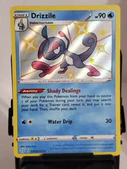 Drizzile SV026/SV122 Shiny Holo Rare Holo Shining Fates: Shiny Vault Pokemon - Image 1