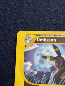 2003 Pokemon Skyridge #32/144 Umbreon Rare NM/VLP - Image 3