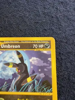 2003 Pokemon Skyridge #32/144 Umbreon Rare NM/VLP - Image 4