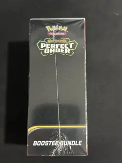 Pokemon TCG Mega Evolution Perfect Order Booster Bundle New Sealed In Hand - Image 3