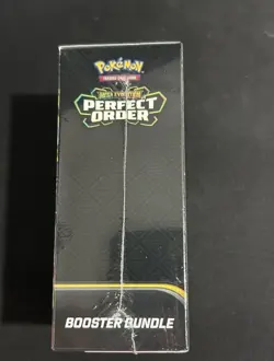 Pokemon TCG Mega Evolution Perfect Order Booster Bundle New Sealed In Hand - Image 5