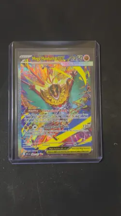 Pokemon Mega Hawlucha EX SIR 283/217 Ascended Heroes Near Mint - Image 1