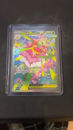 Mega Meganium ex 272/217 Special Illustration Rare Ascended Heroes Pokemon TCG - Image 1