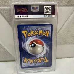 1999 Pokemon Fossil 1st Edition Dragonite #4/62 PSA 9 - Image 2