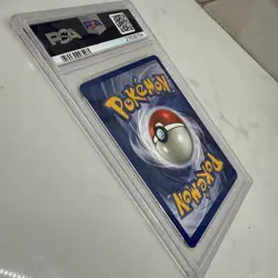 1999 Pokemon Fossil 1st Edition Dragonite #4/62 PSA 9 - Image 3