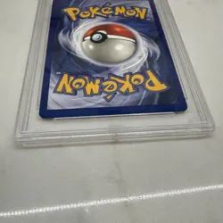 1999 Pokemon Fossil 1st Edition Dragonite #4/62 PSA 9 - Image 4