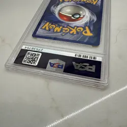 1999 Pokemon Fossil 1st Edition Dragonite #4/62 PSA 9 - Image 5