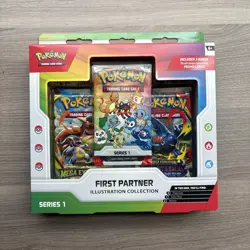 Pokemon TCG First Partner Illustration Collection Series 1 (Brand New Unopened) - Image 1