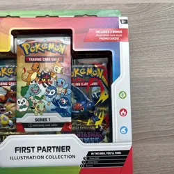 Pokemon TCG First Partner Illustration Collection Series 1 (Brand New Unopened) - Image 2