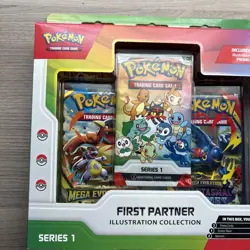 Pokemon TCG First Partner Illustration Collection Series 1 (Brand New Unopened) - Image 3