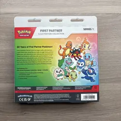 Pokemon TCG First Partner Illustration Collection Series 1 (Brand New Unopened) - Image 4