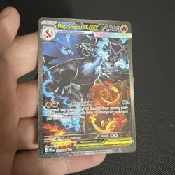 Pokemon Charizard ex 125/197 SV03 Obsidian Flames EX Double Rare Holo 330 HP - Image 1