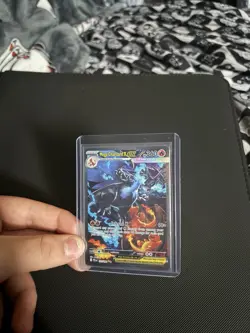 Pokemon Charizard ex 125/197 SV03 Obsidian Flames EX Double Rare Holo 330 HP - Image 3