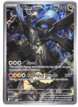 N's Zekrom - 031 031 Holo Promo ME: Mega Evolution Promo Pokemon - Image 1