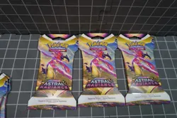 Pokemon TCG (7) Booster Packs 5 Astral Radiance 1 Rebel Clash 1 Darkness Ablaze - Image 4