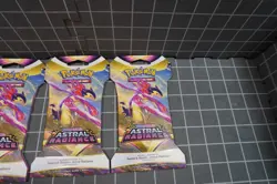 Pokemon TCG (7) Booster Packs 5 Astral Radiance 1 Rebel Clash 1 Darkness Ablaze - Image 5