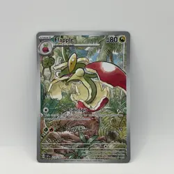 Pokemon Flapple 210/191 Surging Sparks Illustration Rare - Image 1