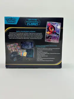 Pokemon TCG Mega Evolutions Phantasmal Flames Elite Trainer Box Factory Sealed - Image 2