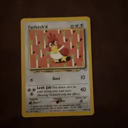 Farfetch'd 43/64 Common Neo Revelation Pokemon Lightly Played - Image 1