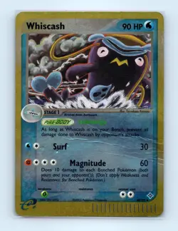 Pokemon tcg Dragon Whiscash Heavily played - Image 1