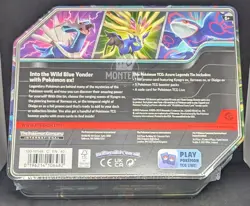 Pokemon TCG Scarlet & Violet Azure Legends Tin Kyogre ex NEW Factory Sealed - Image 2