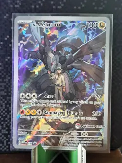 N's Zekrom (Pokemon Center Exclusive) Mega Evolution Promos Promo 031 - Image 1
