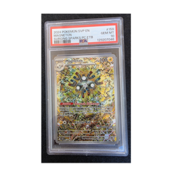 Magneton Scarlet & Violet Promo Holo English PSA 10 (Pokemon Center Exclusive) - Image 1