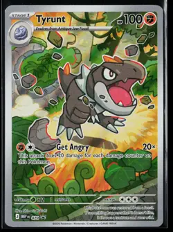 Tyrunt - 070 070 Holo Promo ME: Mega Evolution Promo Pokemon NM - Image 1