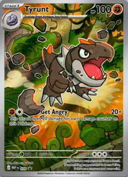 TYRUNT 070 HOLO P ME: MEGA EVOLUTION PROMO POKEMON HOLO LP - Image 1