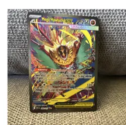 Pokemon TCG Mega Hawlucha EX Full Art Foil 250 HP 120 ATK 283/217 EN - Image 1