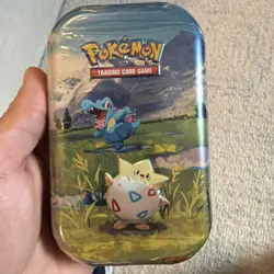 Pokemon TCG: Ascended Heroes Mini Tin (Togepi and Totodile) - Sealed - Image 1