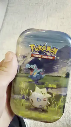 Pokemon TCG: Ascended Heroes Mini Tin (Togepi and Totodile) - Sealed - Image 2