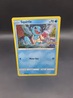 Pokemon TCG Squirtle Sword And Shield Black Star Promo #SWSH233 NM/M - Image 1