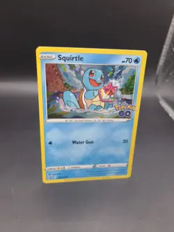 Pokemon TCG Squirtle Sword And Shield Black Star Promo #SWSH233 NM/M - Image 2