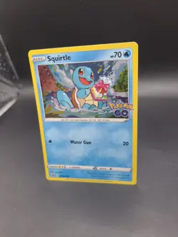 Pokemon TCG Squirtle Sword And Shield Black Star Promo #SWSH233 NM/M - Image 3