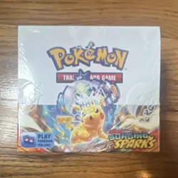 Pokemon Scarlet & Violet Surging Sparks Booster Box - English TCG - Image 1