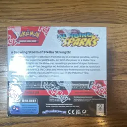 Pokemon Scarlet & Violet Surging Sparks Booster Box - English TCG - Image 2