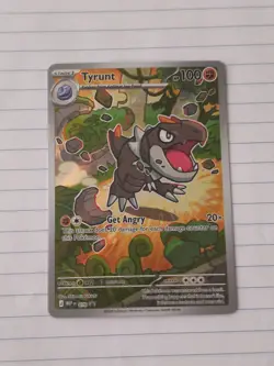 Tyrunt Black Star Promo 070 - Pokemon Mega Evolution - NM - Image 1