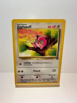 Jigglypuff 54/64 Common Jungle Pokemon Lightly Played - Image 1