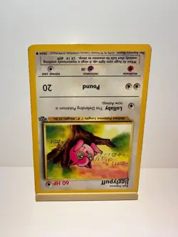 Jigglypuff 54/64 Common Jungle Pokemon Lightly Played - Image 2