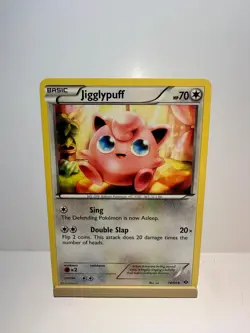 Jigglypuff 78/99 Uncommon Next Destinies Pokemon Lightly Played - Image 1