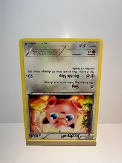 Jigglypuff 78/99 Uncommon Next Destinies Pokemon Lightly Played - Image 2