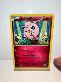 Jigglypuff 87/146 Common XY Pokemon Lightly Played - Image 1